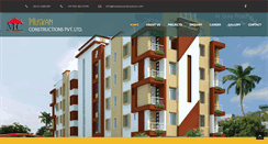 Desktop Screenshot of muskanconstructions.com